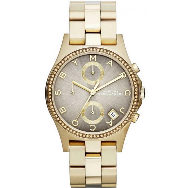 Купить Marc Jacobs Женские Часы Henry MBM3298 Хронограф