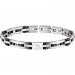 Купить Maserati Jewels Мужские Браслет JM220ASR02
