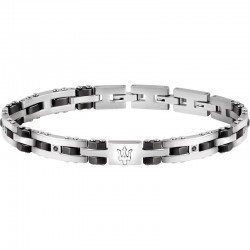 Buy Mens Maserati Jewels Bracelet JM220ASR02