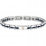 Buy Mens Maserati Jewels Bracelet JM220ASR08