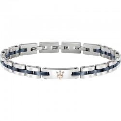 Buy Mens Maserati Jewels Bracelet JM220ASR08
