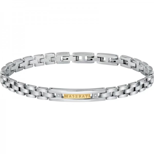 Buy Mens Maserati Jewels Bracelet JM221ATY03