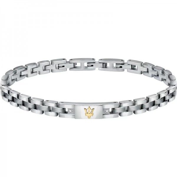 Buy Mens Maserati Jewels Bracelet JM221ATY04