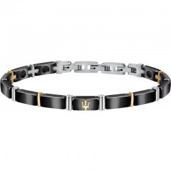 Buy Mens Maserati Jewels Bracelet JM221ATZ03