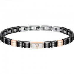 Buy Mens Maserati Jewels Bracelet JM221ATZ05