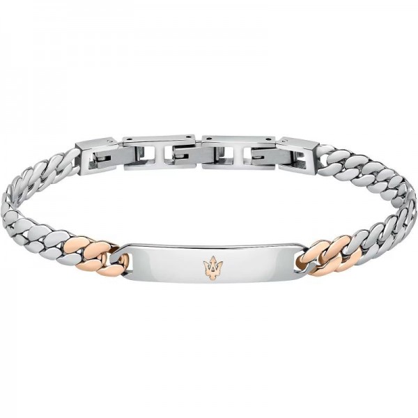Buy Mens Maserati Jewels Bracelet JM222AVD04