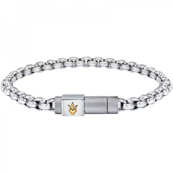 Buy Mens Maserati Jewels Bracelet JM223ATK25