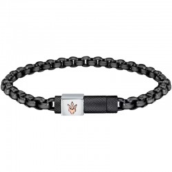 Buy Mens Maserati Jewels Bracelet JM223ATK26