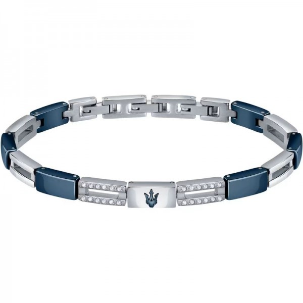 Buy Maserati Jewels Mens Bracelet JM223ATZ23