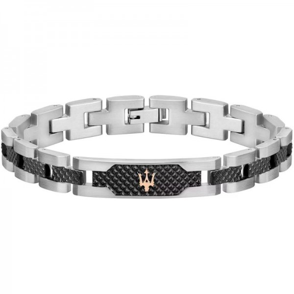 Купить Maserati Jewels Мужские Браслет JM419ASC01