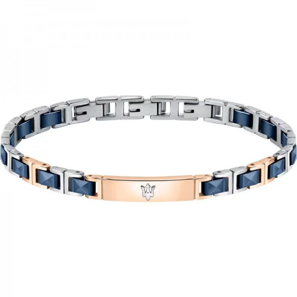 Купить Maserati Jewels Мужские Браслет JM420ATI05