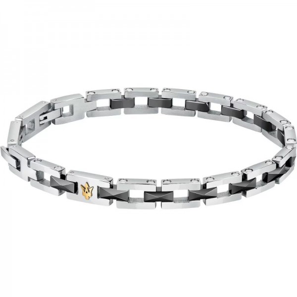Buy Mens Maserati Jewels Bracelet JM422ATZ16