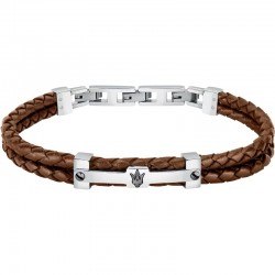 Buy Mens Maserati Jewels Bracelet JM422AVE12