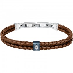 Buy Mens Maserati Jewels Bracelet JM422AVE14