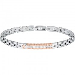 Image of the Mens Maserati Diamonds Bracelet JM423ATY18