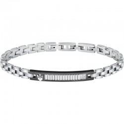 Image of the Mens Maserati Diamonds Bracelet JM423ATY20