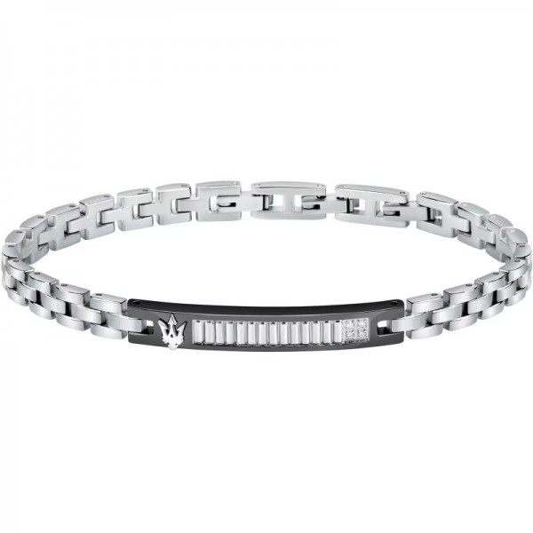 Image of the Maserati Diamonds Mens Bracelet JM423ATY20