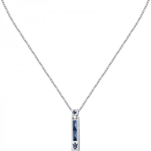 Image of the Mens Maserati Ceramic Necklace JM423ATZ26