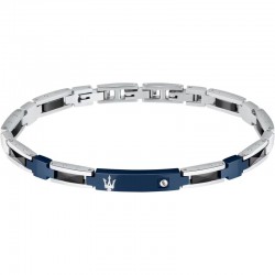 Image of the Mens Maserati Ceramic Bracelet JM423ATZ29