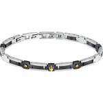 Image of the Mens Maserati Ceramic Bracelet JM423ATZ30