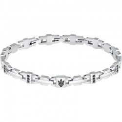Image of the Mens Maserati Iconic Bracelet JM423AVD17