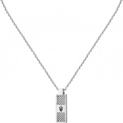 Image of the Mens Maserati Iconic Necklace JM423AVD20