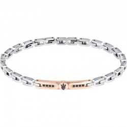 Image of the Mens Maserati Iconic Bracelet JM423AVD26