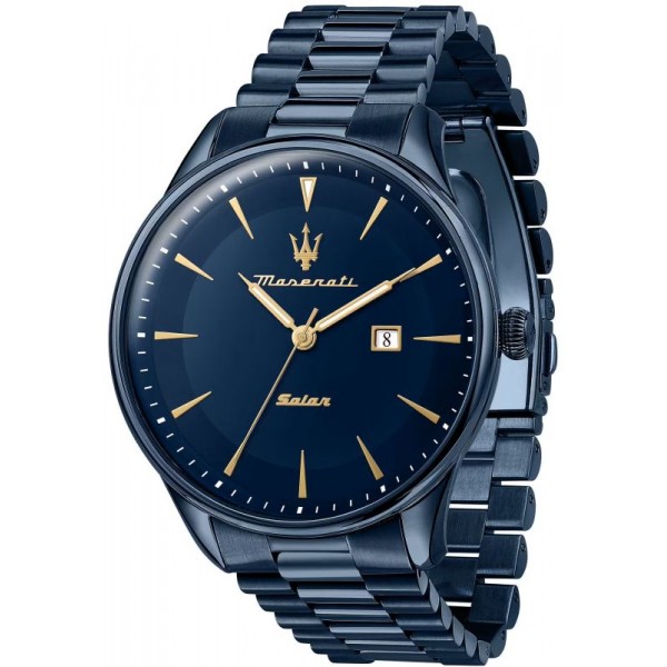 Comprar Reloj Maserati Hombre Tradizione Solar Blue R8853146003