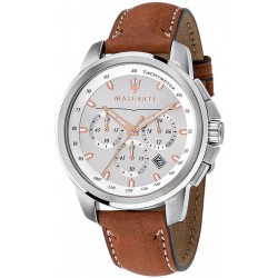 Maserati Мужские Часы Successo R8871621005 Кварцевый Хронограф