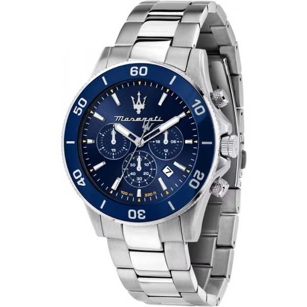 Image of the Maserati Competizione Mens Chronograph Watch R8873600002