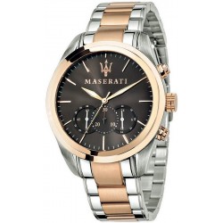 Maserati Herrenuhr Traguardo R8873612003 Quarz Chronograph
