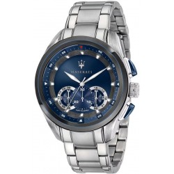 Montre Maserati Homme Traguardo R8873612014 Chronographe