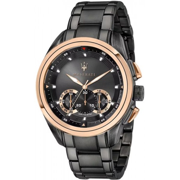 Купить Maserati Мужские Часы Traguardo R8873612016 Хронограф