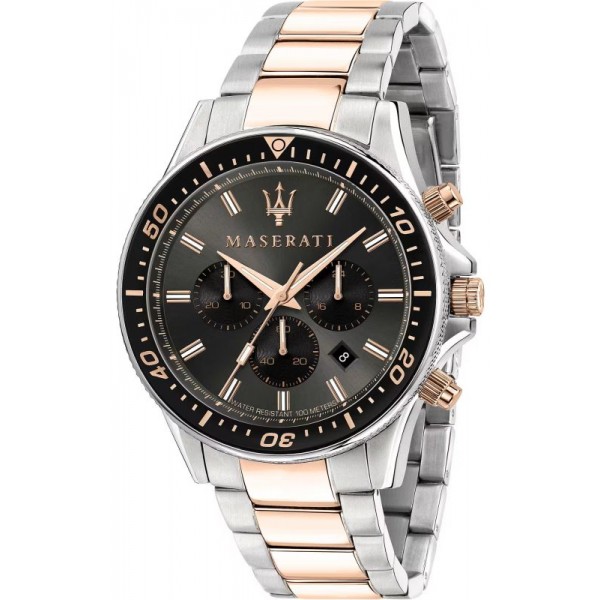 Comprar Reloj Maserati Hombre Sfida R8873640002 Cronógrafo