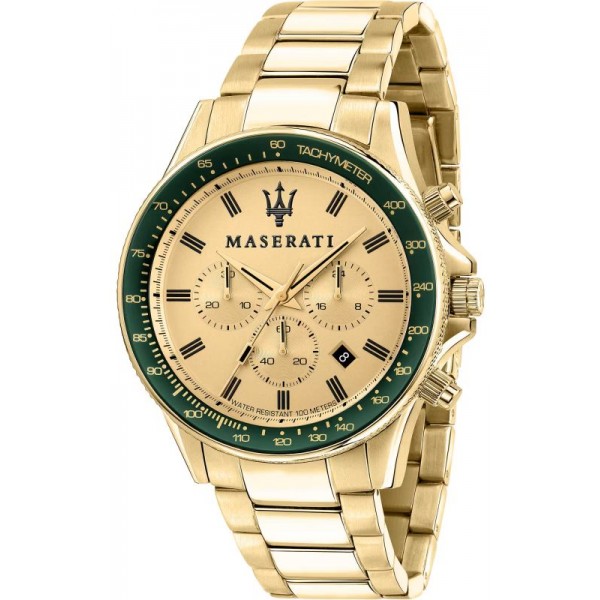 Comprar Reloj Maserati Hombre Sfida R8873640005 Cronógrafo