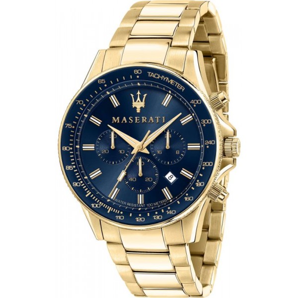 Comprar Reloj Maserati Hombre Sfida R8873640008 Cronógrafo