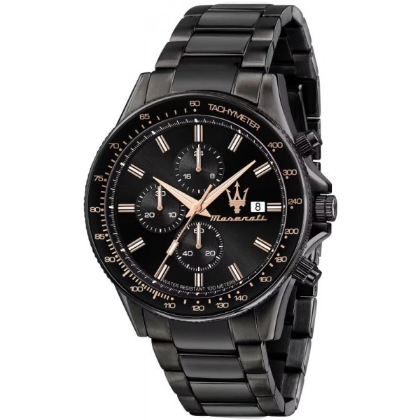 Comprar Reloj Maserati Hombre Sfida R8873640011 Cronógrafo