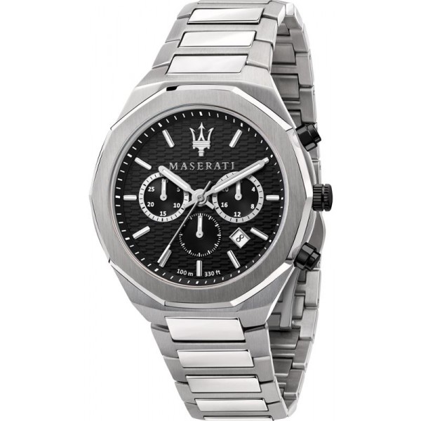 Buy Mens Maserati Watch Stile R8873642004 Chronograph