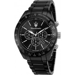Montre Maserati Homme Traguardo Ceramic R8873650001 Chronographe