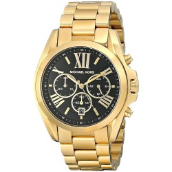 Buy Unisex Michael Kors Watch Bradshaw MK5739 Chronograph
