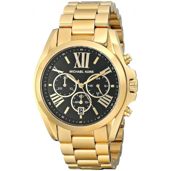 Buy Unisex Michael Kors Watch Bradshaw MK5739 Chronograph