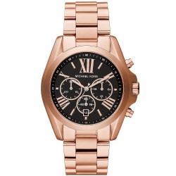 Buy Unisex Michael Kors Watch Bradshaw MK5854 Chronograph