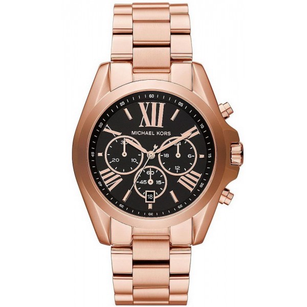 Buy Michael Kors Unisex Watch Bradshaw MK5854 Chronograph
