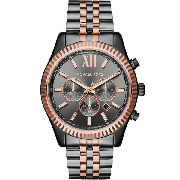 Купить Michael Kors Мужские Часы Lexington MK8561 Хронограф