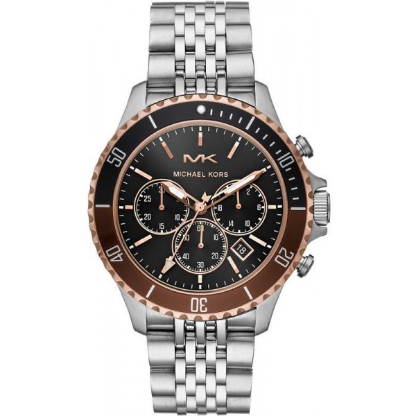 Купить Michael Kors Мужские Часы Bayville MK8725 Хронограф