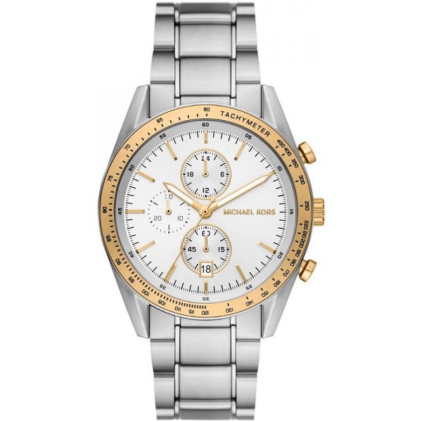 Изображение Michael Kors Warren Мужские Часы с Хронографом MK9112