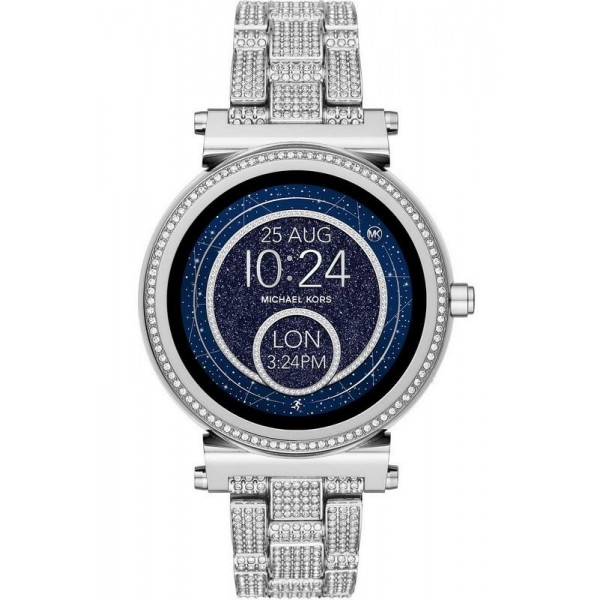 michael kors bling smartwatch