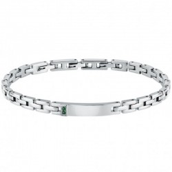 Image of the Morellato Motown Mens Bracelet SABH50