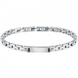 Image of the Morellato Motown Mens Bracelet SABH52