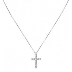 Image of the Morellato Tesori Silver Necklace for Women SAIW117